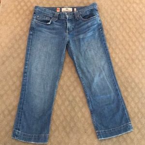Juicy Couture cropped jeans